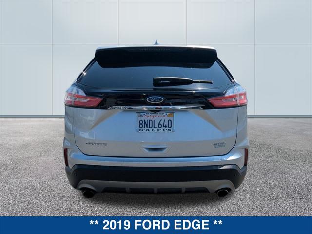 used 2019 Ford Edge car, priced at $17,725