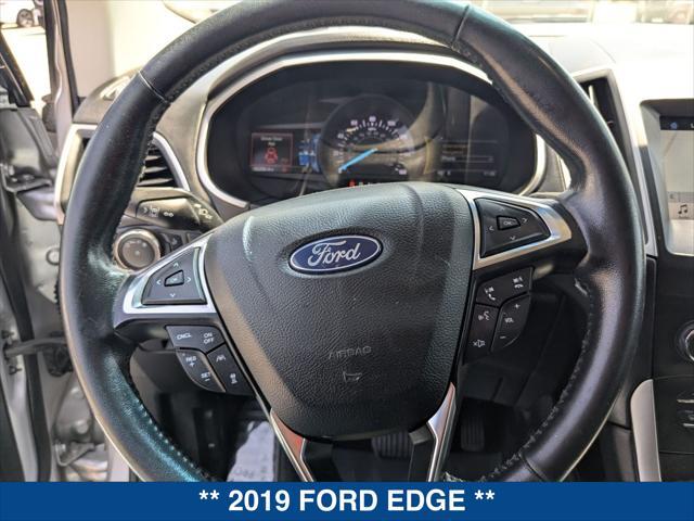 used 2019 Ford Edge car, priced at $17,725