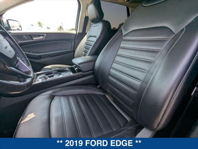 used 2019 Ford Edge car, priced at $17,725