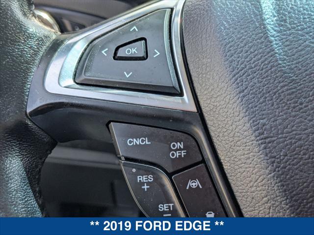 used 2019 Ford Edge car, priced at $17,725