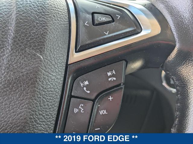 used 2019 Ford Edge car, priced at $17,725