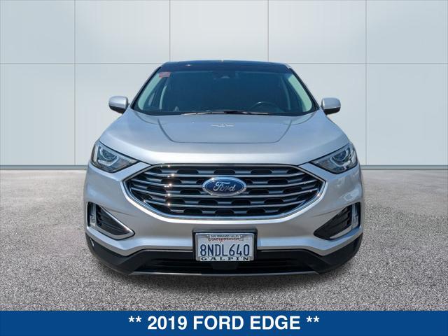 used 2019 Ford Edge car, priced at $17,725