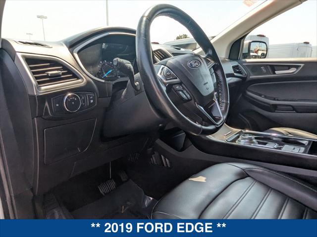 used 2019 Ford Edge car, priced at $17,725