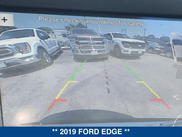 used 2019 Ford Edge car, priced at $17,725