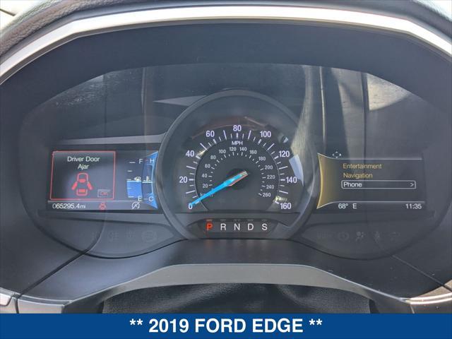 used 2019 Ford Edge car, priced at $17,725