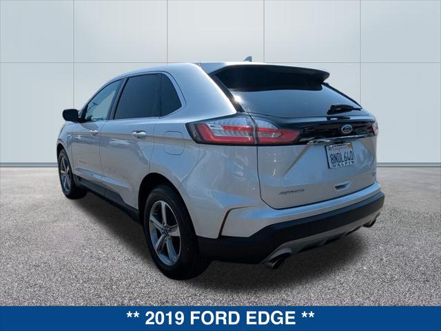 used 2019 Ford Edge car, priced at $17,725