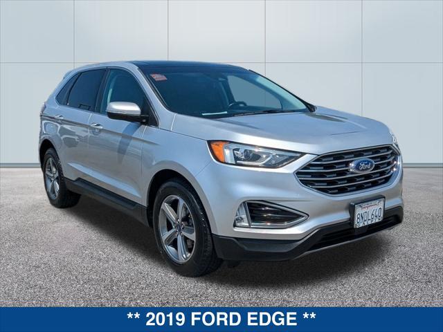 used 2019 Ford Edge car, priced at $17,725