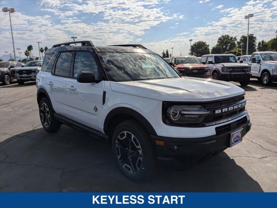 new 2024 Ford Bronco Sport car, priced at $39,355