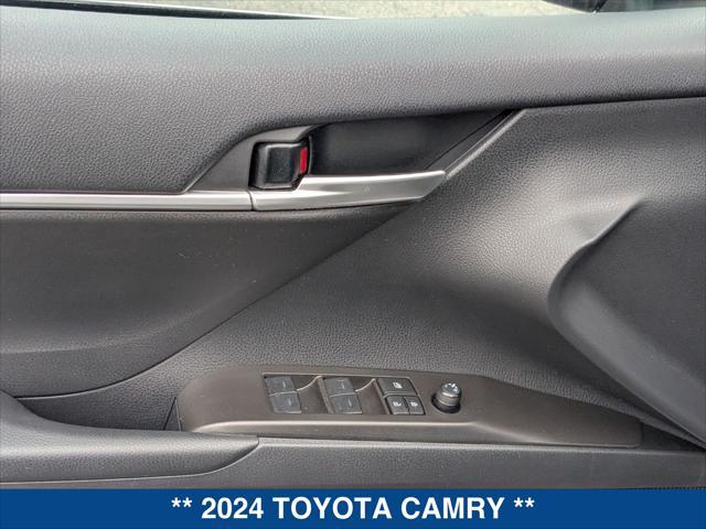 used 2024 Toyota Camry car, priced at $27,000