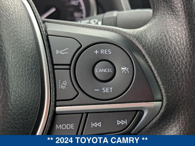 used 2024 Toyota Camry car, priced at $27,000