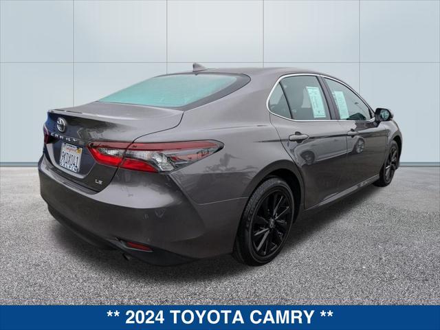 used 2024 Toyota Camry car, priced at $27,000