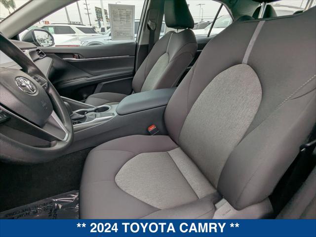 used 2024 Toyota Camry car, priced at $27,000