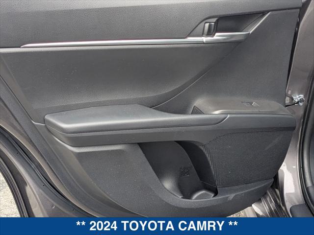 used 2024 Toyota Camry car, priced at $27,000