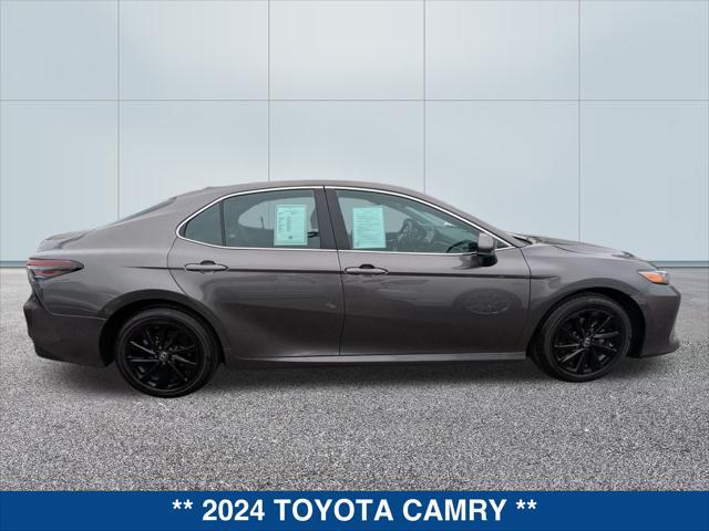 used 2024 Toyota Camry car, priced at $27,000