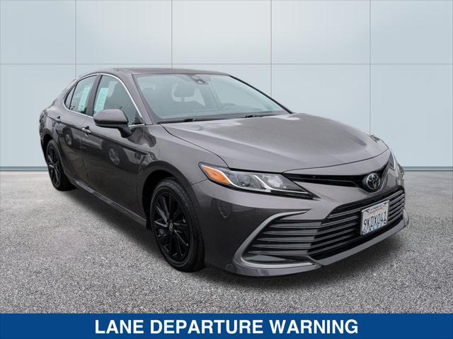 used 2024 Toyota Camry car, priced at $27,000