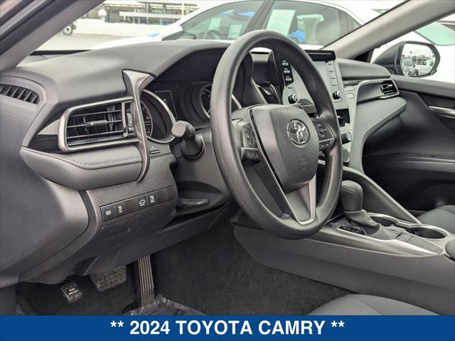 used 2024 Toyota Camry car, priced at $27,000