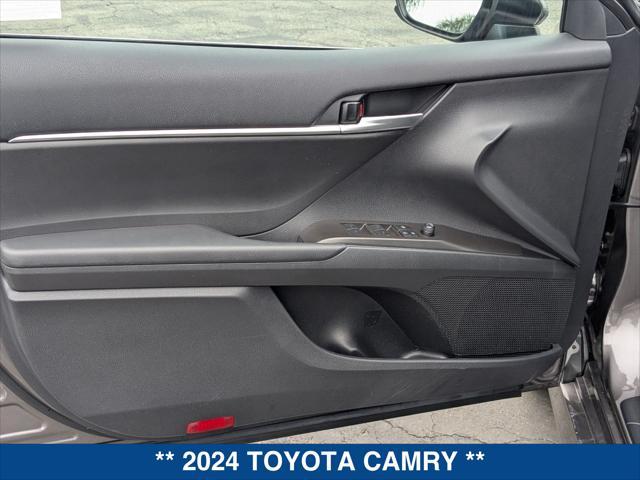 used 2024 Toyota Camry car, priced at $27,000