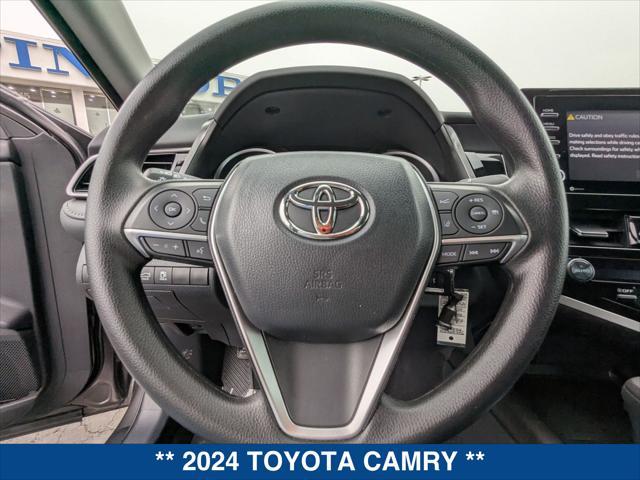 used 2024 Toyota Camry car, priced at $27,000