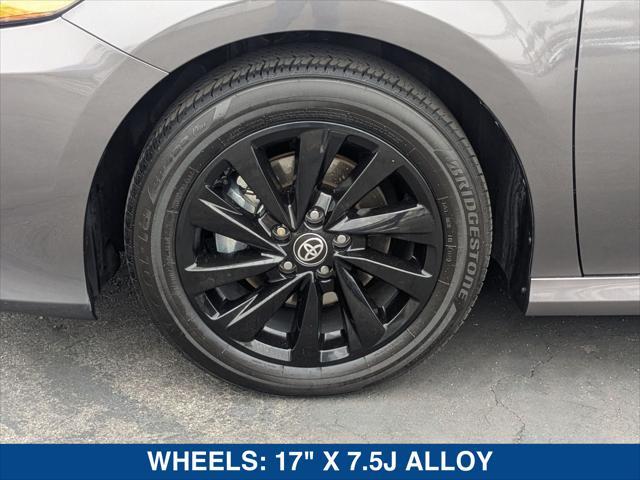 used 2024 Toyota Camry car, priced at $27,000