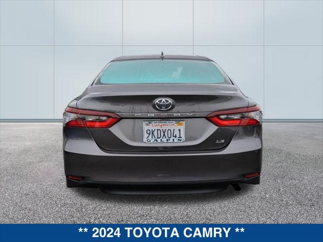 used 2024 Toyota Camry car, priced at $27,000