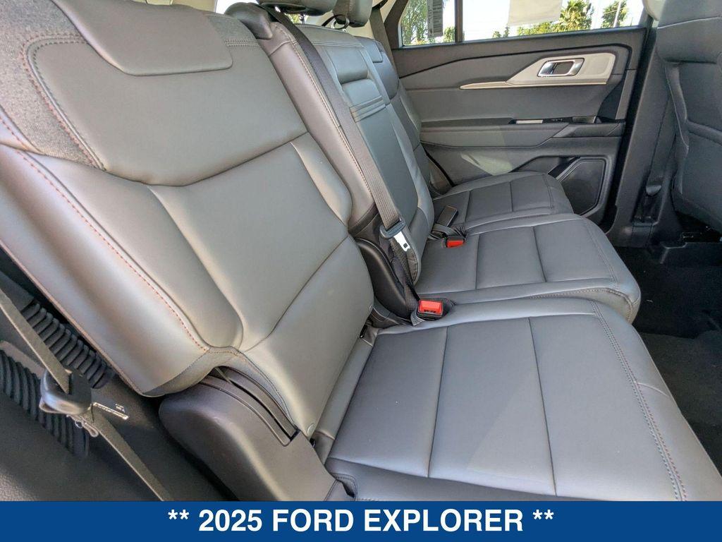 new 2025 Ford Explorer car, priced at $46,460