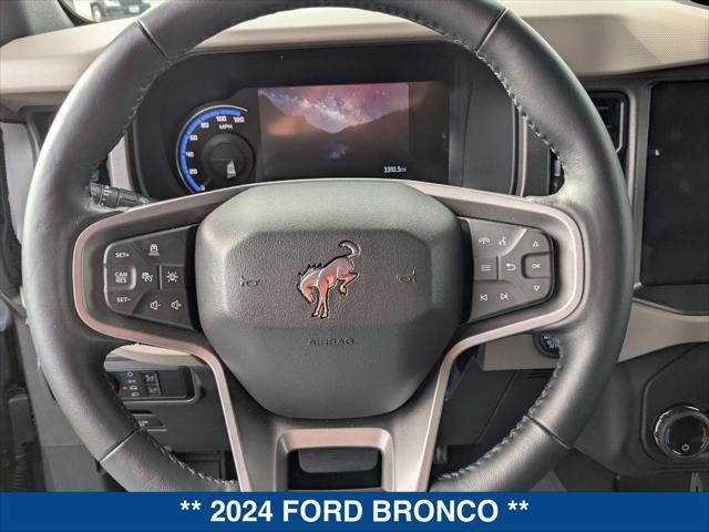 used 2024 Ford Bronco car, priced at $60,875