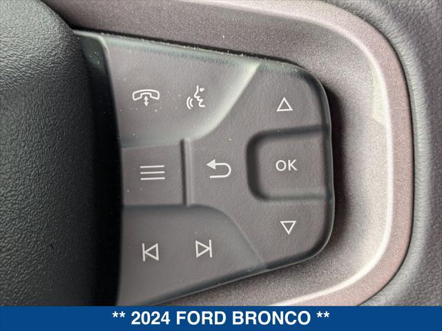 used 2024 Ford Bronco car, priced at $60,875