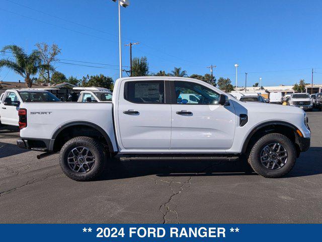 new 2024 Ford Ranger car, priced at $42,185