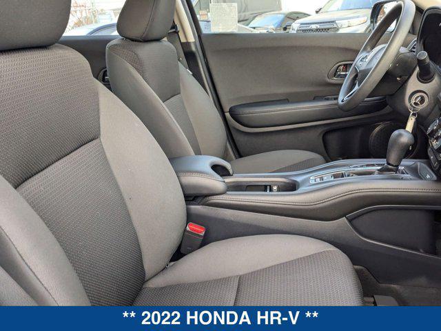 used 2022 Honda HR-V car, priced at $24,000