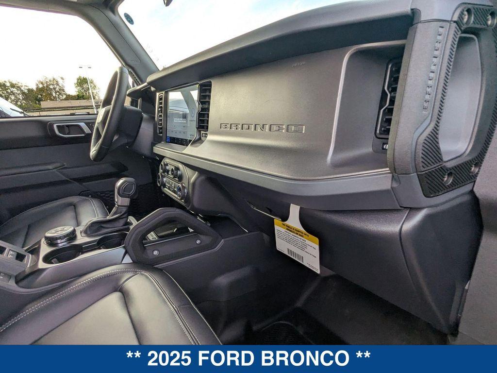 new 2025 Ford Bronco car, priced at $58,485