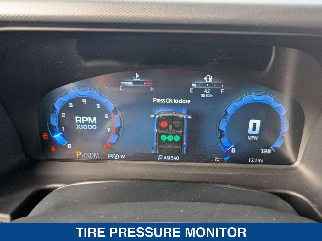 new 2025 Ford Bronco car, priced at $58,485