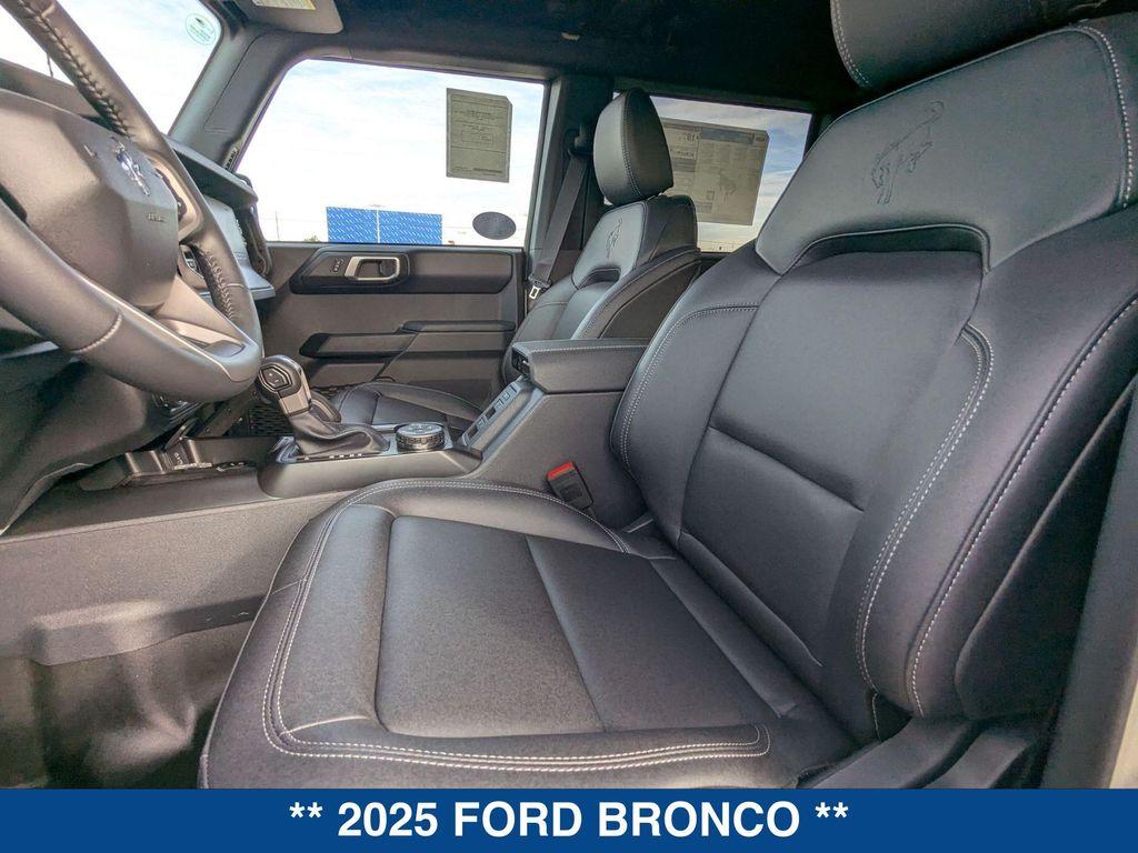 new 2025 Ford Bronco car, priced at $58,485