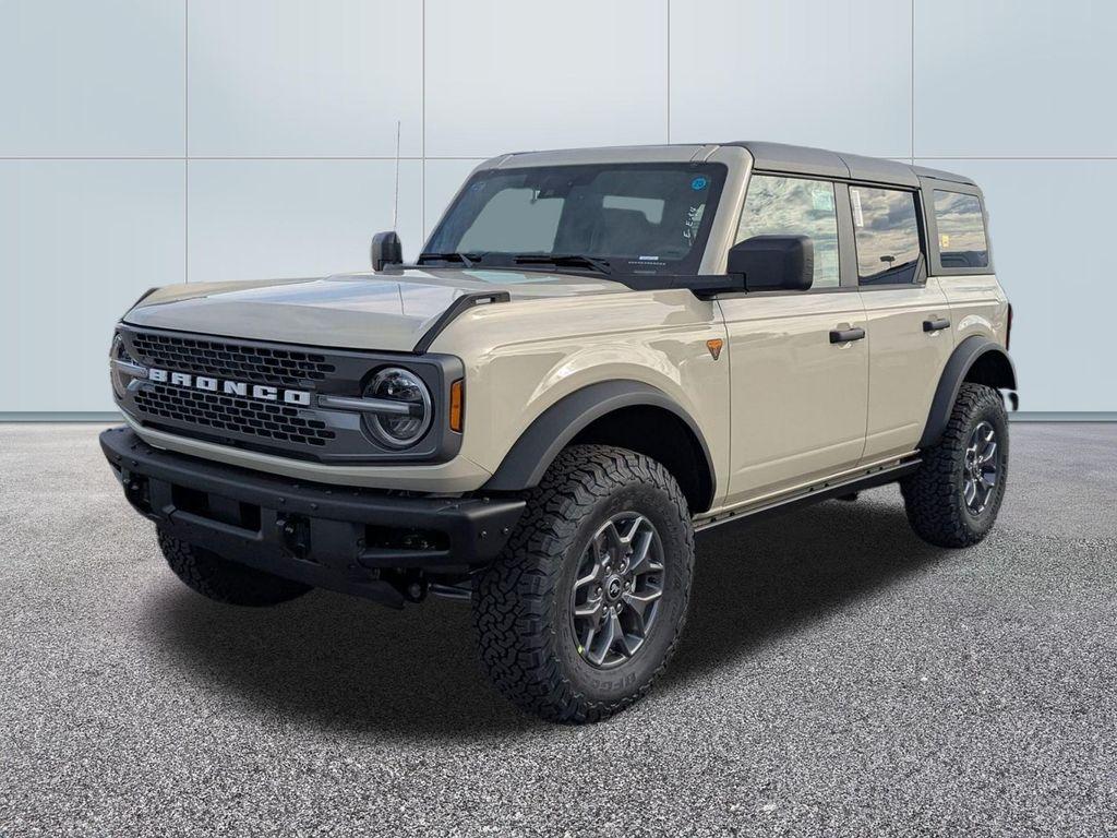 new 2025 Ford Bronco car, priced at $58,485