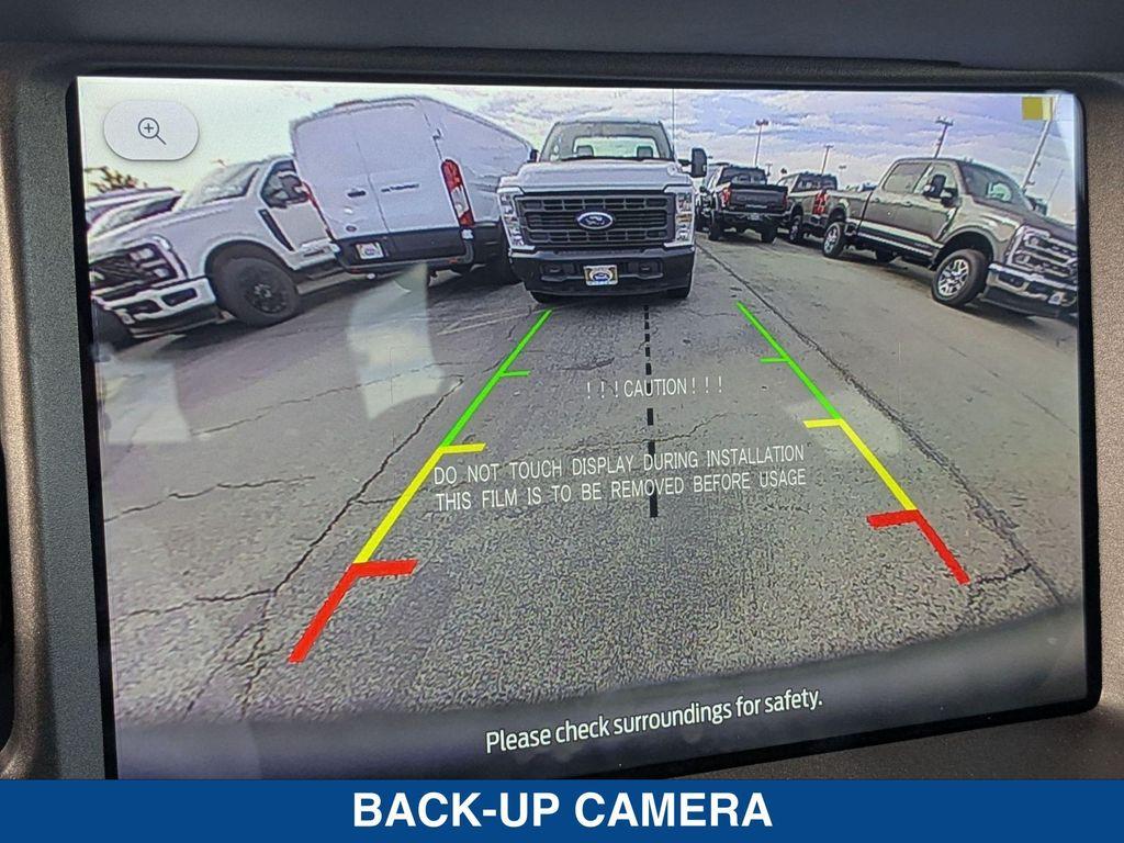 new 2025 Ford Bronco car, priced at $58,485