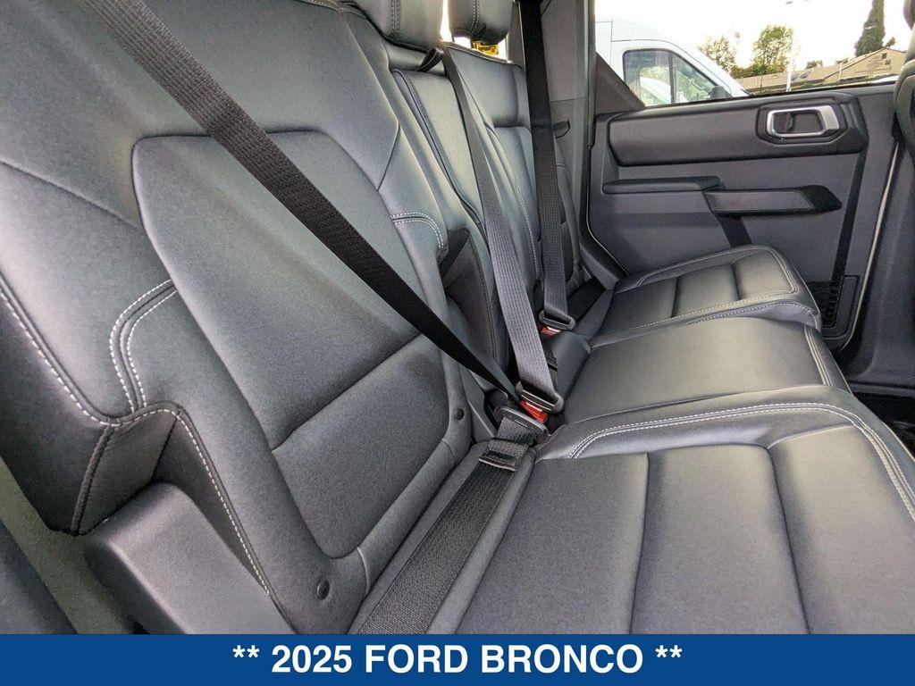 new 2025 Ford Bronco car, priced at $58,485