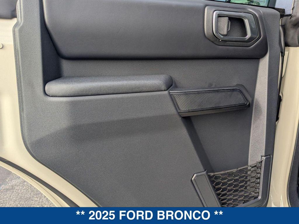 new 2025 Ford Bronco car, priced at $58,485