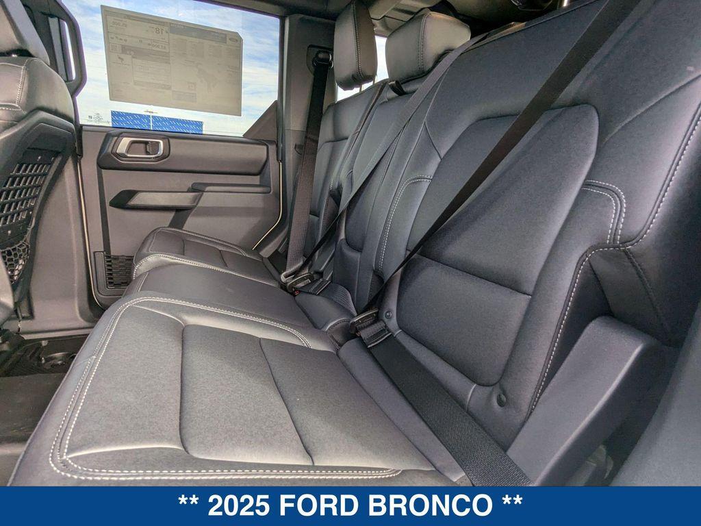 new 2025 Ford Bronco car, priced at $58,485