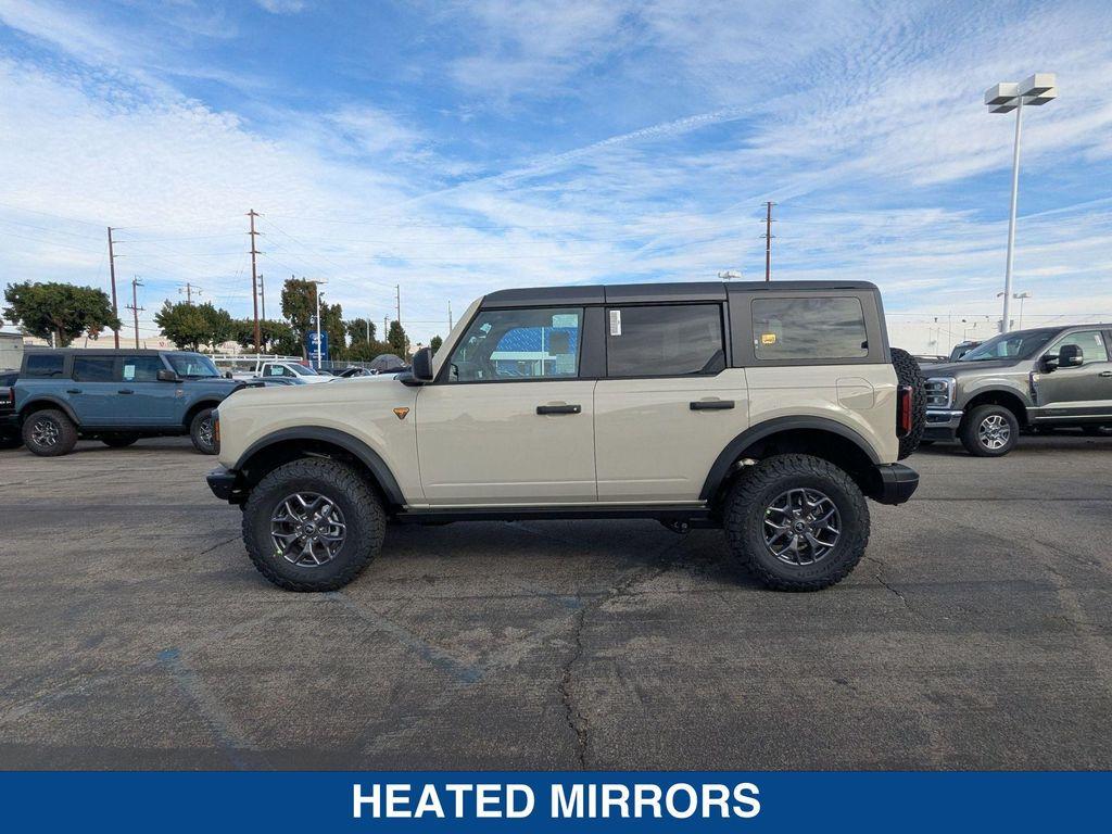 new 2025 Ford Bronco car, priced at $58,485