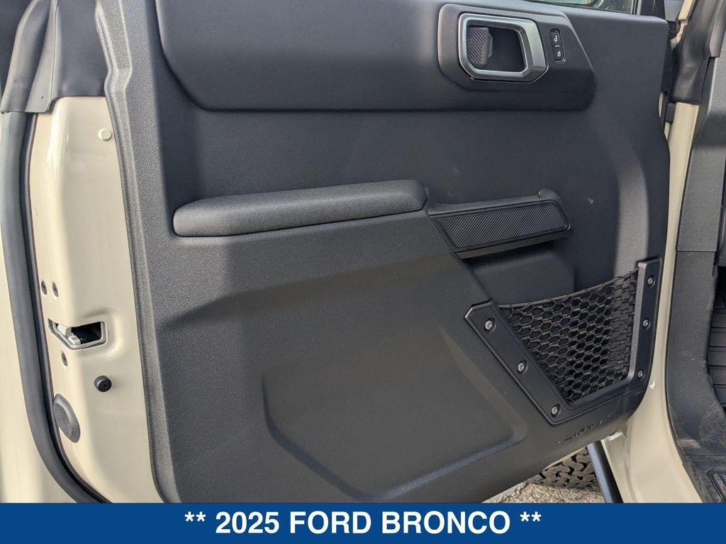 new 2025 Ford Bronco car, priced at $58,485