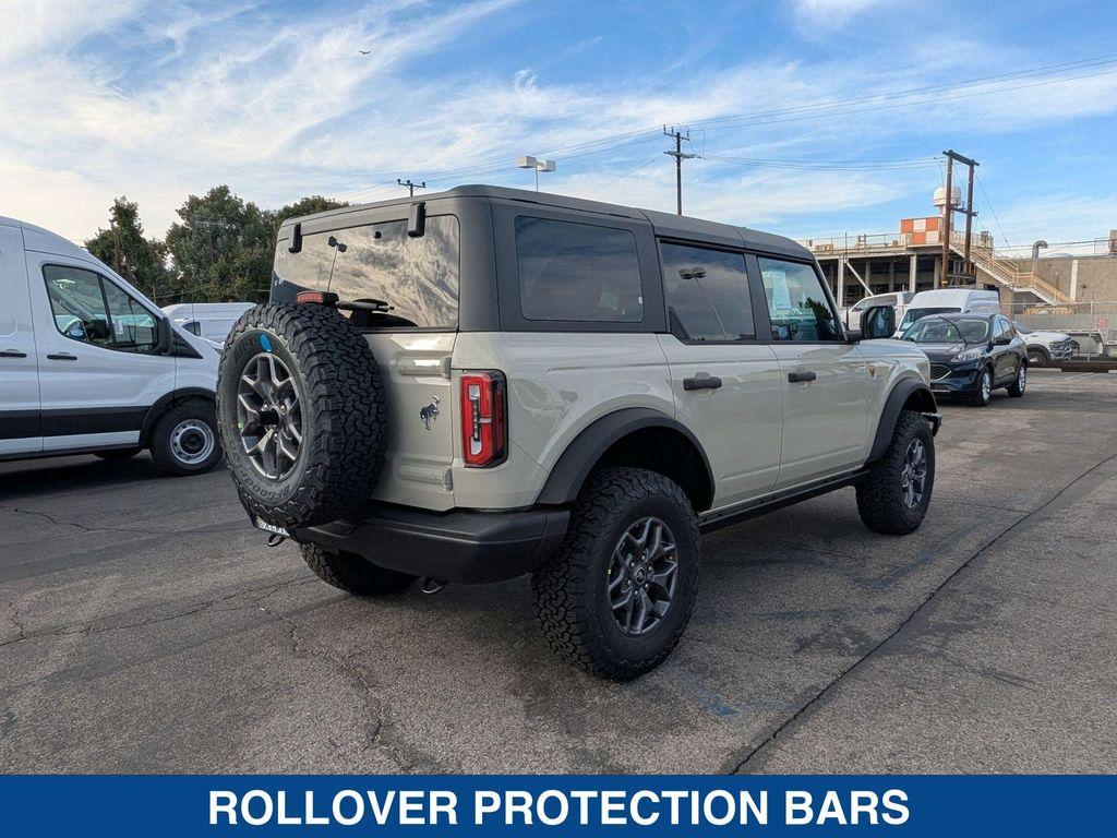 new 2025 Ford Bronco car, priced at $58,485
