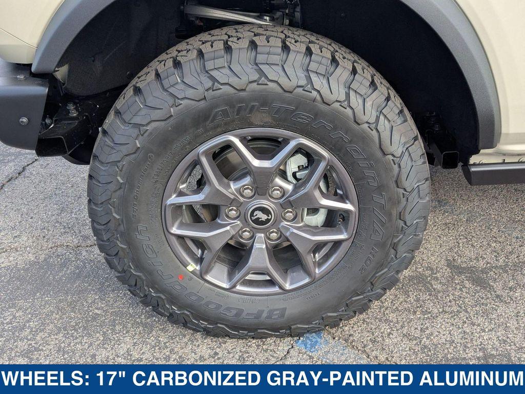 new 2025 Ford Bronco car, priced at $58,485
