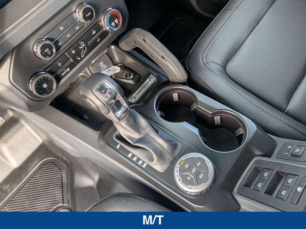 new 2025 Ford Bronco car, priced at $58,485