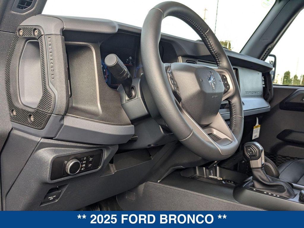 new 2025 Ford Bronco car, priced at $58,485