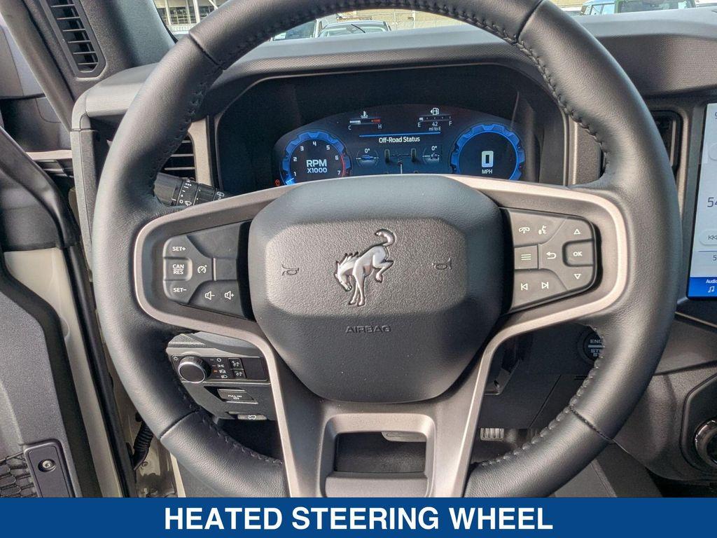 new 2025 Ford Bronco car, priced at $58,485