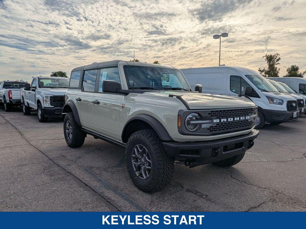 new 2025 Ford Bronco car, priced at $58,485