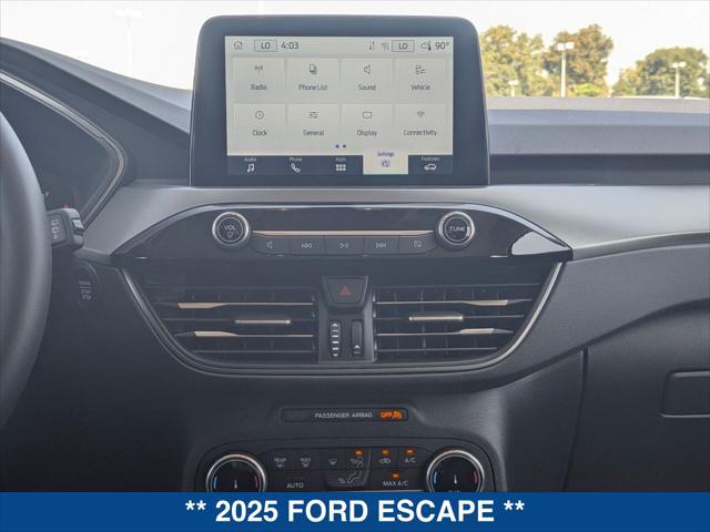 new 2025 Ford Escape car, priced at $30,735