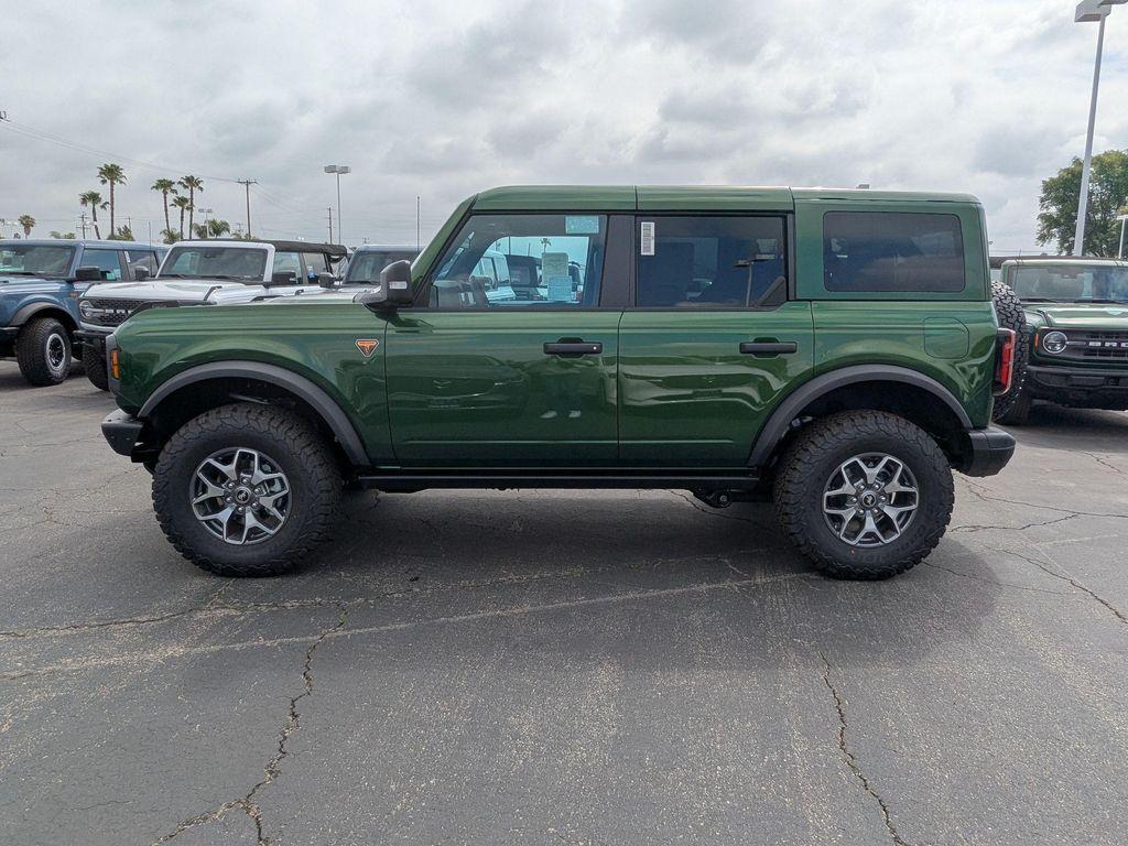 new 2025 Ford Bronco car