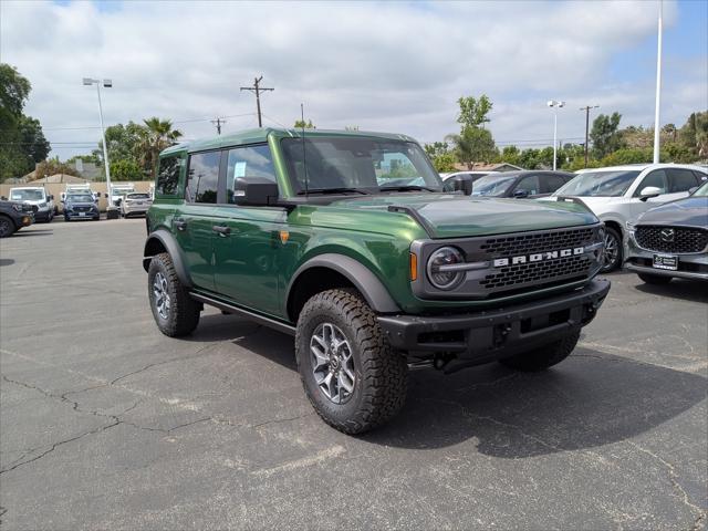 new 2025 Ford Bronco car