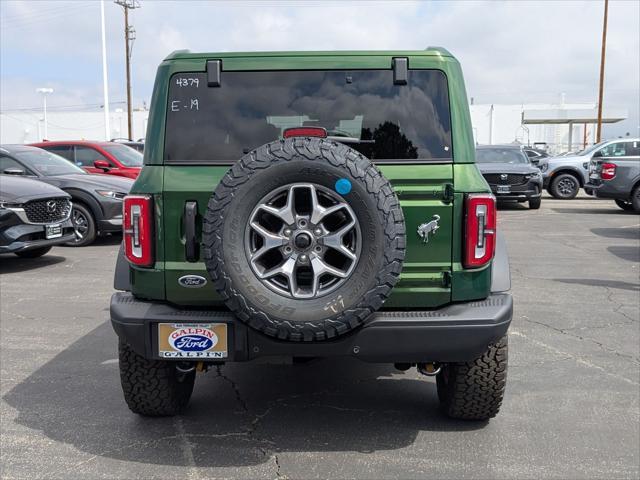 new 2025 Ford Bronco car
