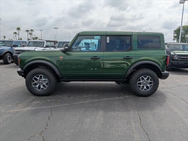 new 2025 Ford Bronco car